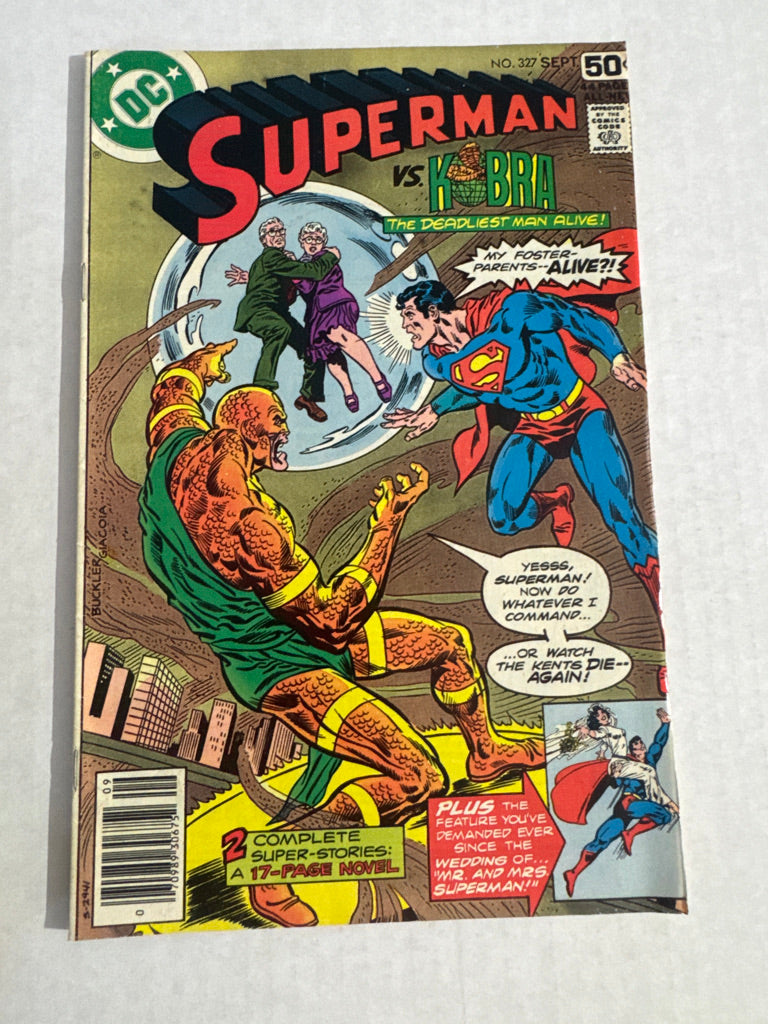 SUPERMAN #327 VG/FN