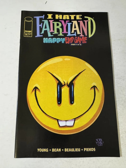 I HATE FAIRYLAND #16 Vol 2 Skottie Young Cover