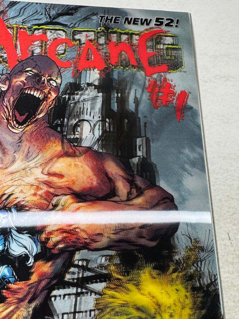SWAMP THING #23.1 Arcane #1 Vol 5 NM Lenticular Variant SIGNED
