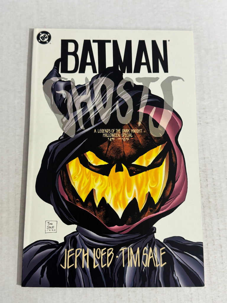 BATMAN GHOSTS A Legends of The Dark Knight Halloween Special NM Tim Sale Cover