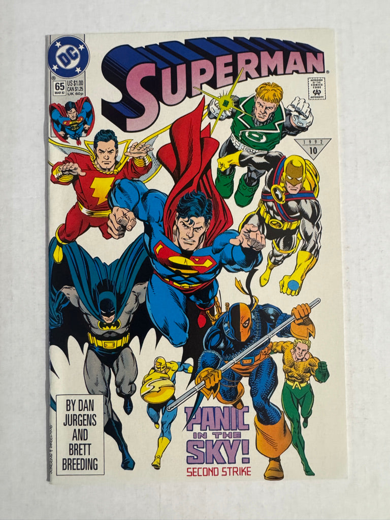 SUPERMAN #65 Vol 2 NM