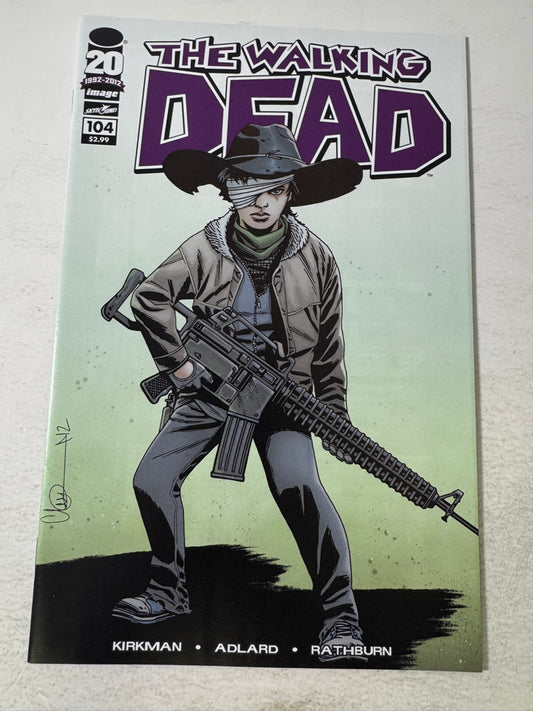 THE WALKING DEAD #104 NM