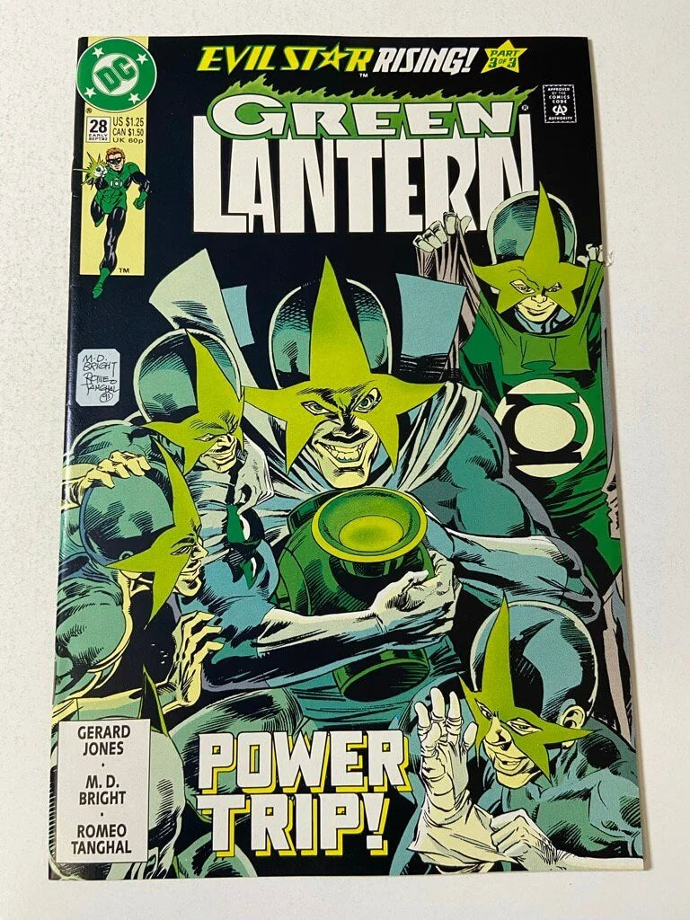GREEN LANTERN #28 Vol 3 NM-