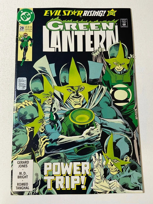 GREEN LANTERN #28 Vol 3 NM-