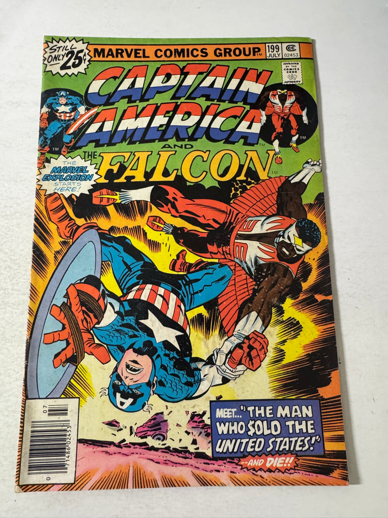 CAPTAIN AMERICA #199 VG-