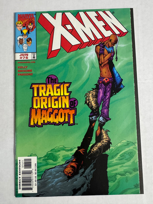 X-MEN #76 NM