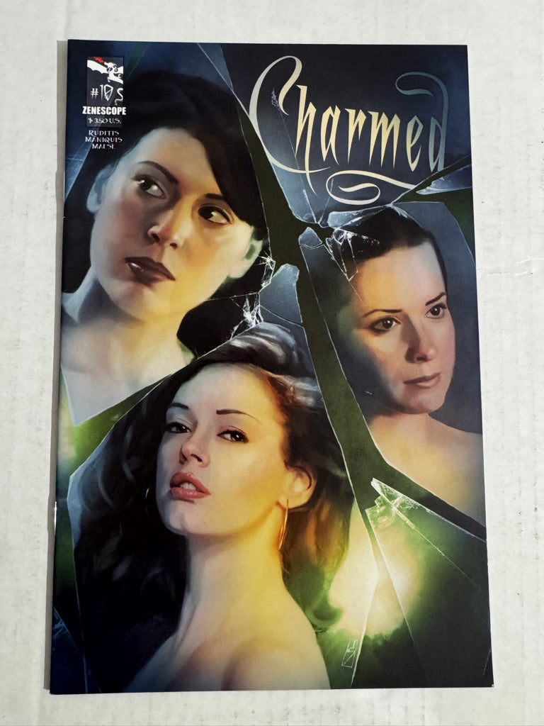 CHARMED #10 VF+