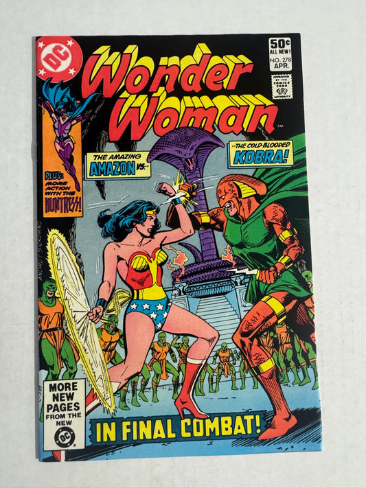WONDER WOMAN #278 NM-