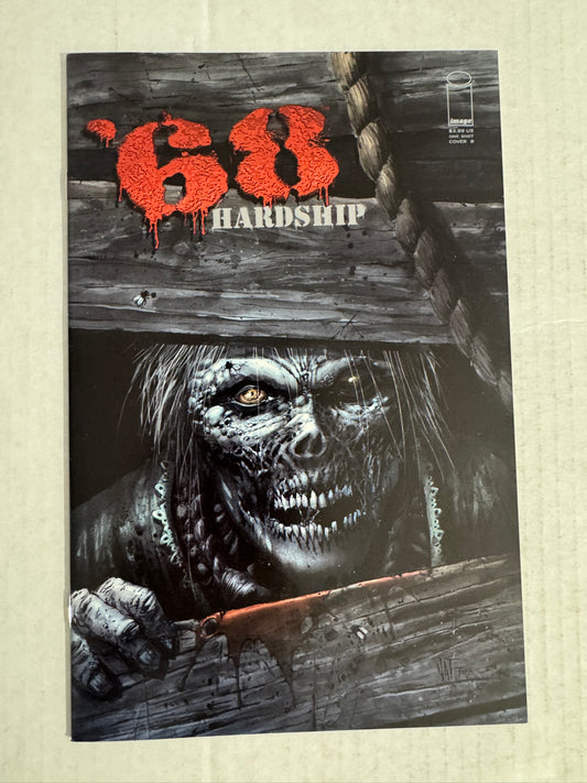 '68 HARDSHIP One-Shot NM Nat Jones B Variant