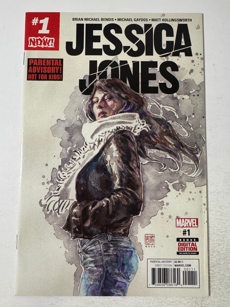 JESSICA JONES #1 NM David Mack Cover