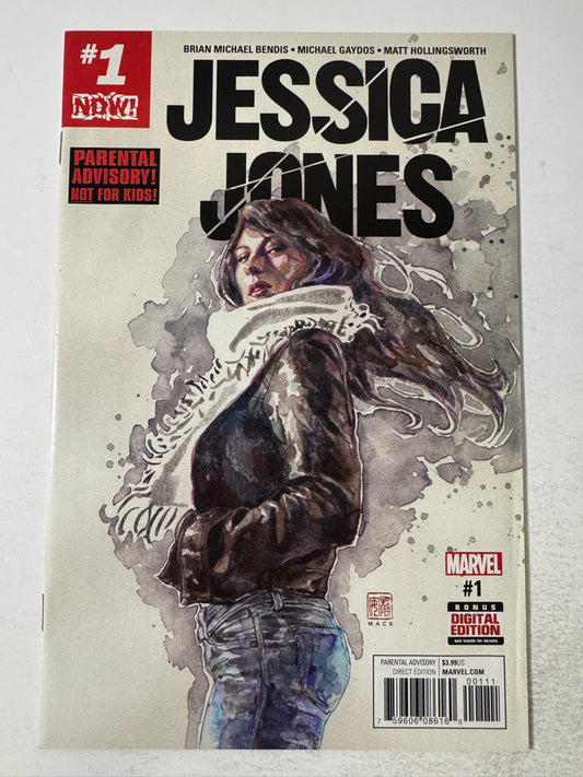 JESSICA JONES #1 NM David Mack Cover
