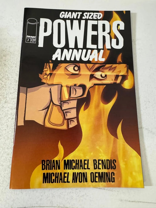 POWERS ANNUAL #1 NM-