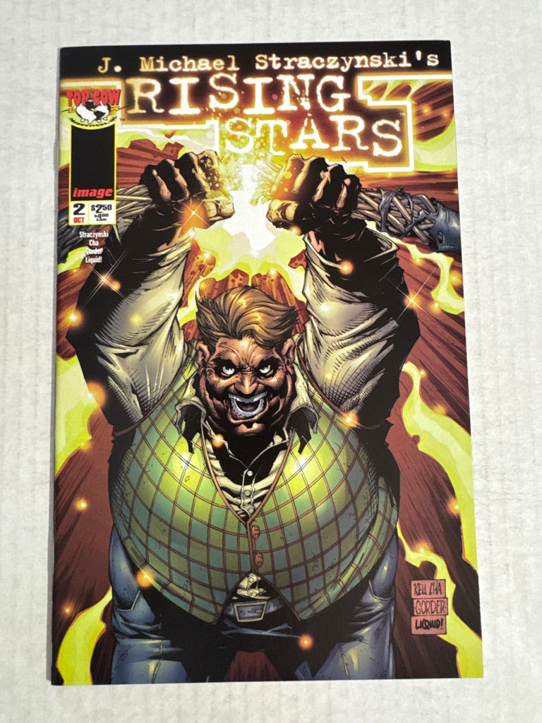 RISING STARS #2 NM