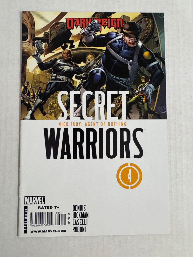 SECRET WARRIORS #4 NM Jim Cheung Cover 1ST APPEARANCE