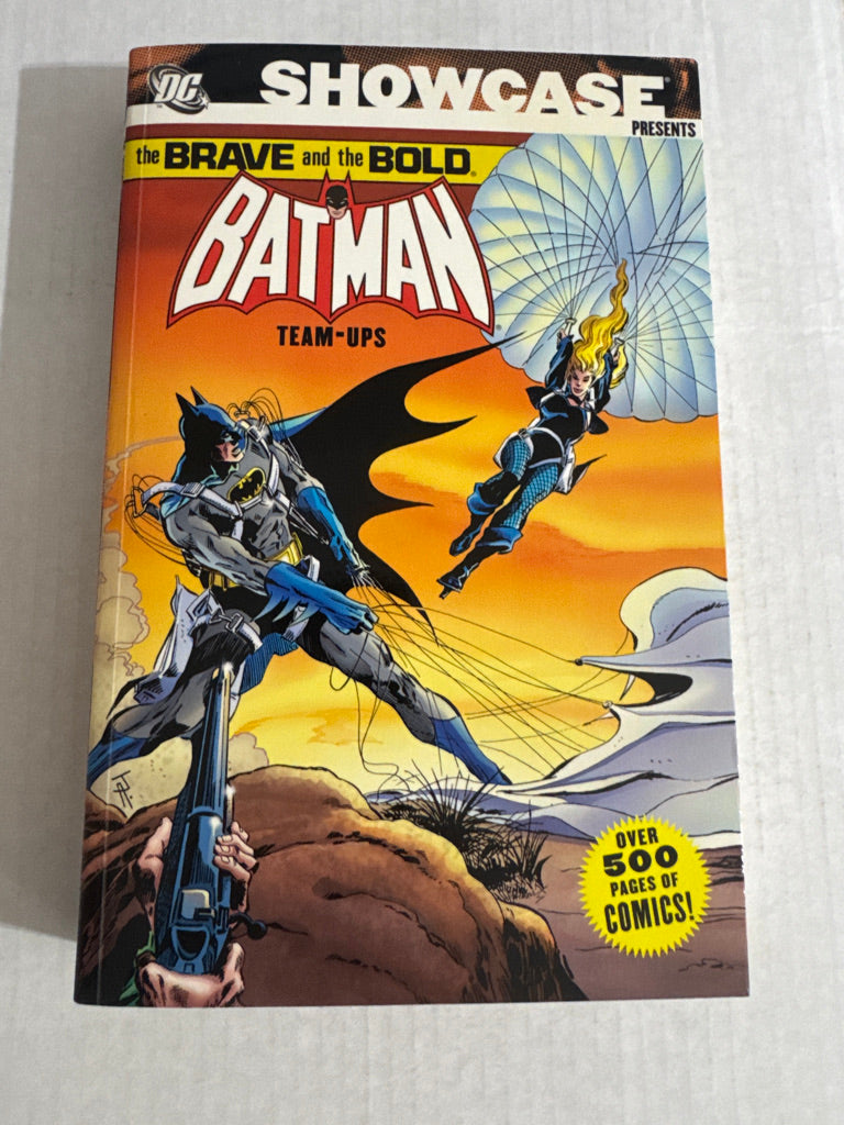 SHOWCASE PRESENTS THE BRAVE AND THE BOLD BATMAN TEAM-UPS Vol 2 TPB NM OOP