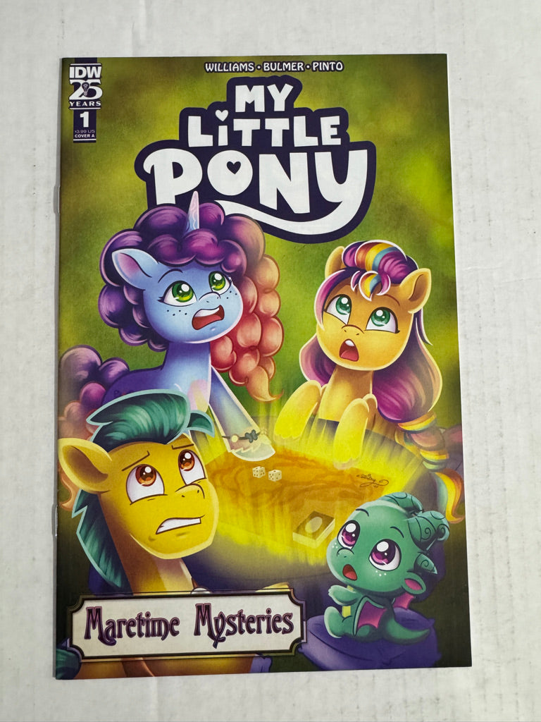 MY LITTLE PONY Maretime Mysteries #1 VF/NM