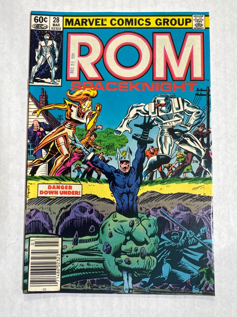 ROM #28 VF NEWSSTAND