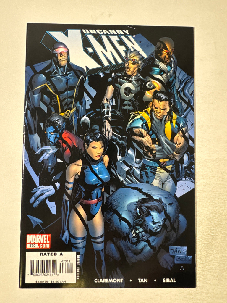 UNCANNY X-MEN #470 VF