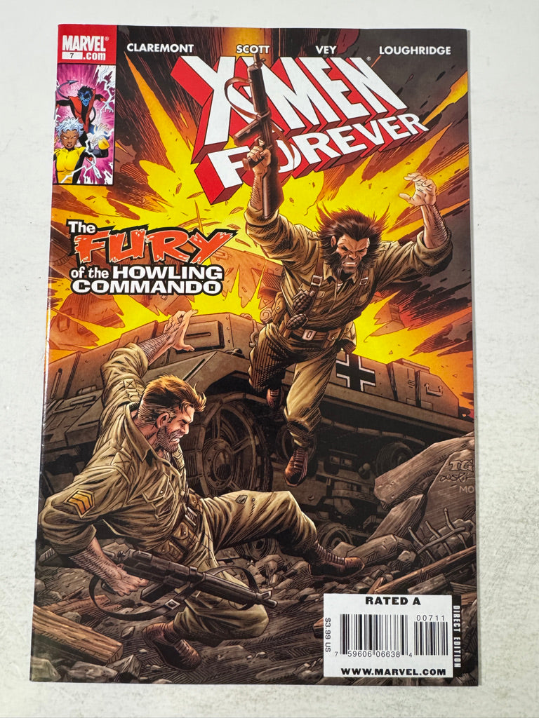 X-MEN FOREVER #7 Vol 2 VF/NM