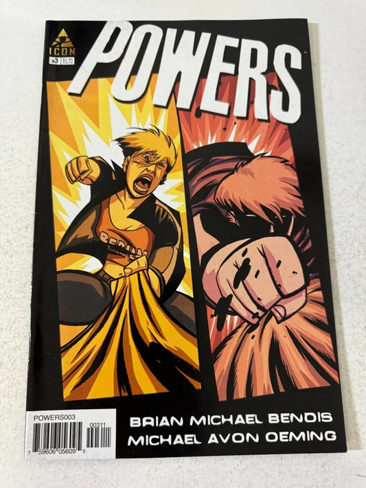 POWERS #3 Vol 2