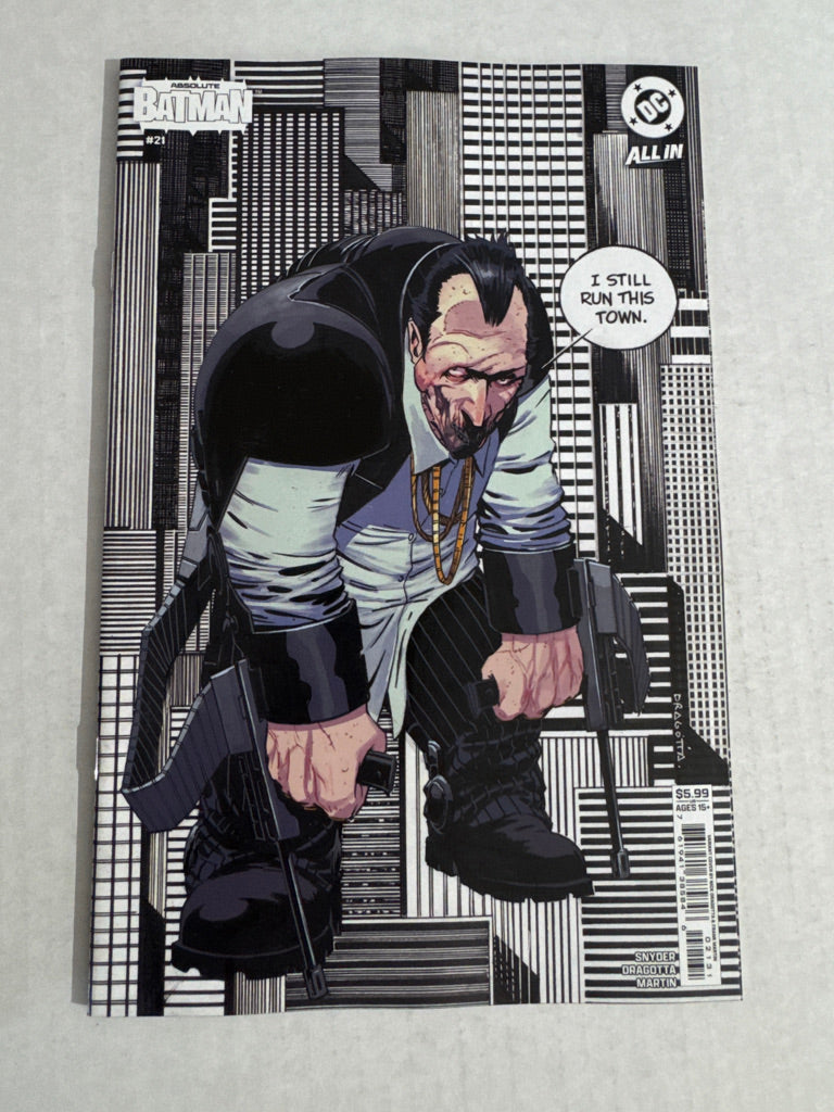 ABSOLUTE BATMAN #21 NM Nick Dragotta Penguin Variant
