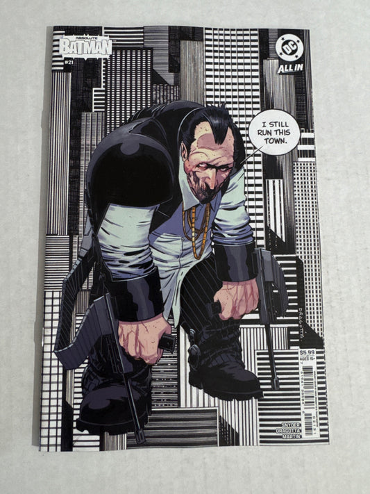 ABSOLUTE BATMAN #21 NM Nick Dragotta Penguin Variant