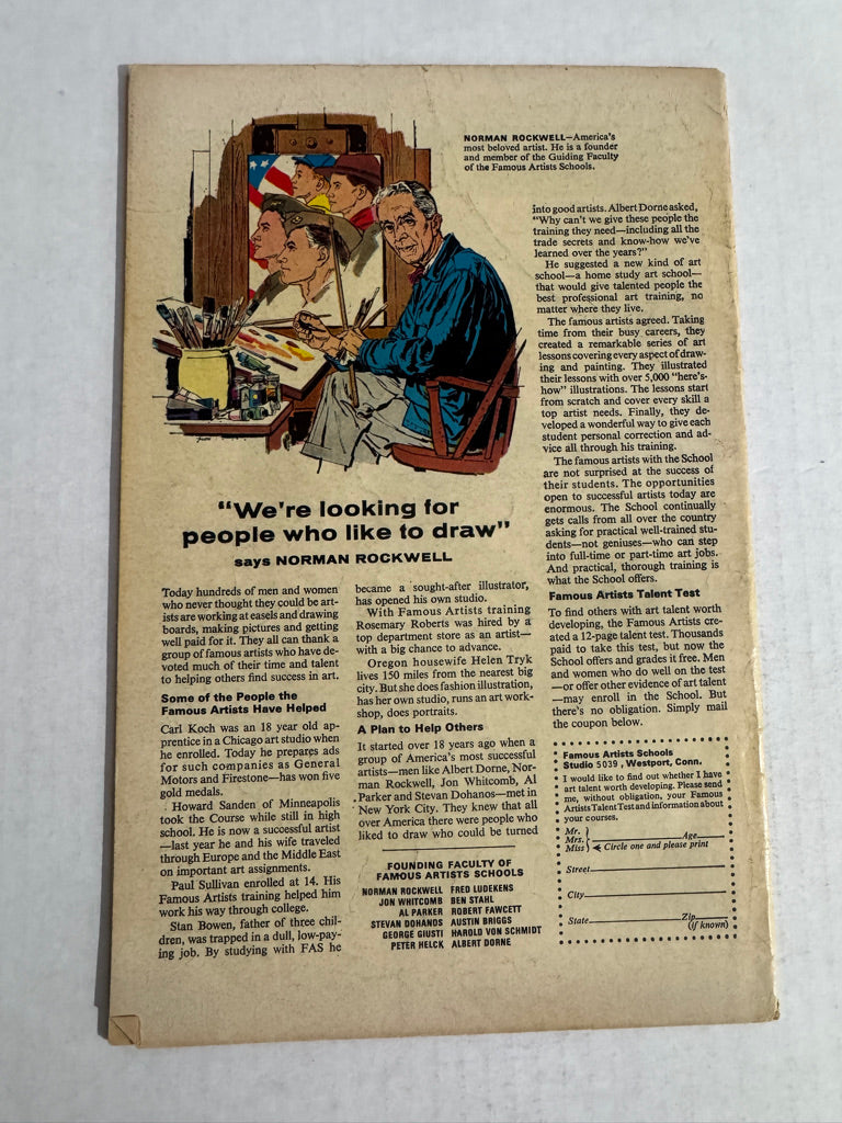 TALES TO ASTONISH #82 VG-