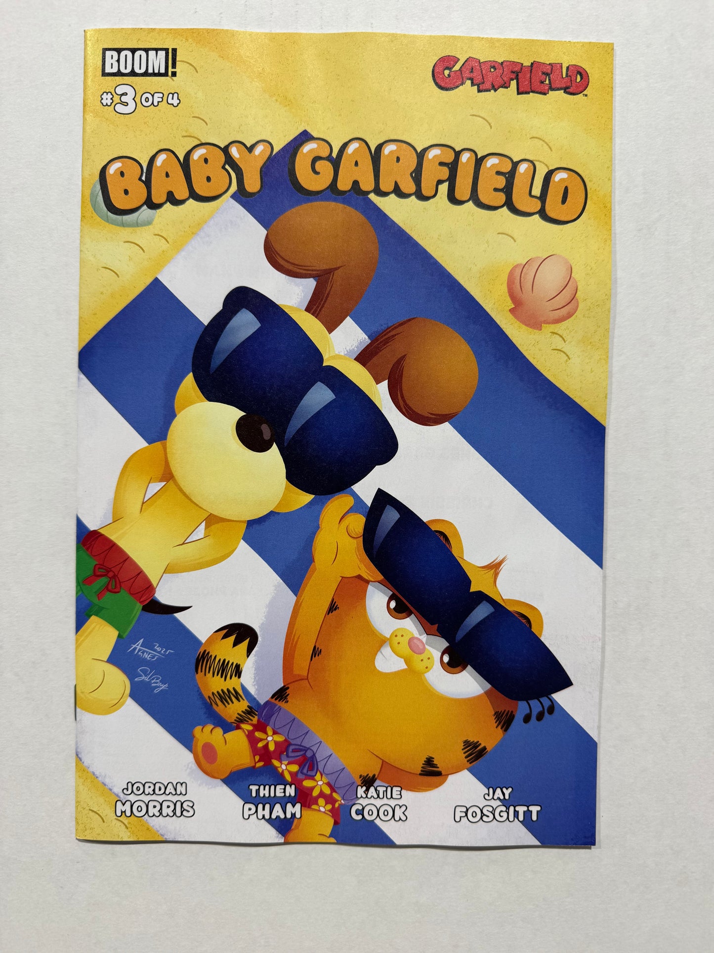 BABY GARFIELD #3 NM