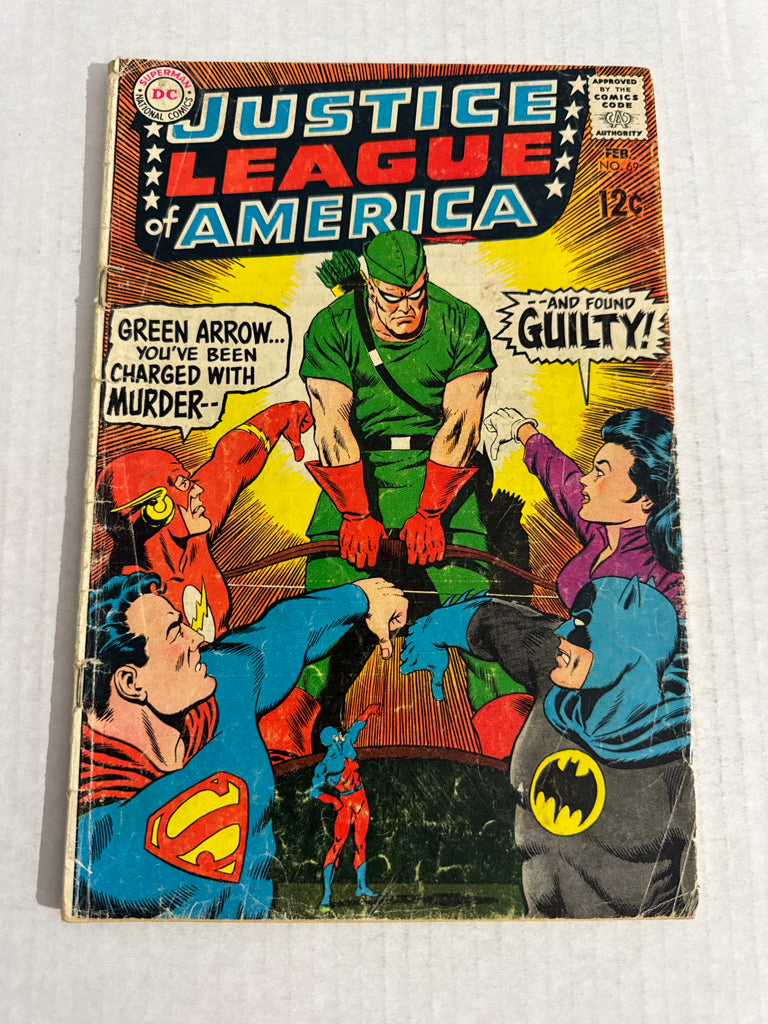 JUSTICE LEAGUE OF AMERICA #69 GD