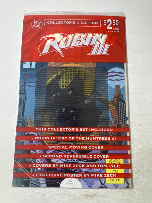 ROBIN III Cry of The Huntress #1 NM Sealed KGBeast Variant