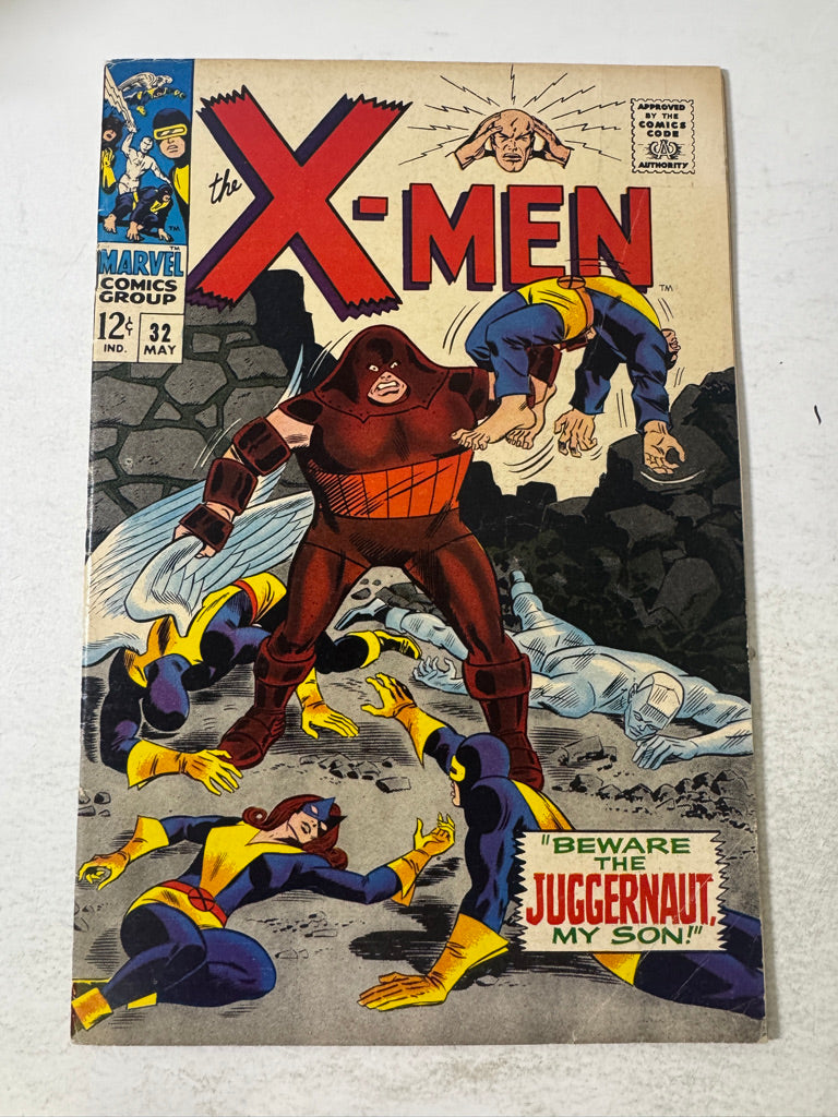 X-MEN #32 FN-