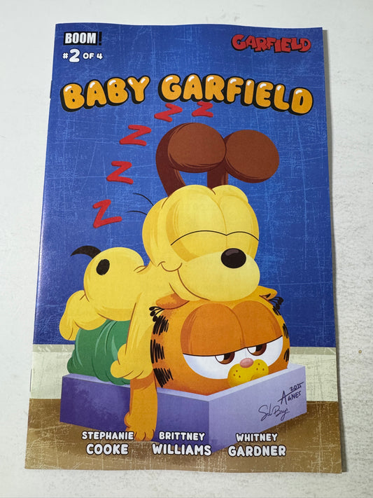 BABY GARFIELD #2 NM