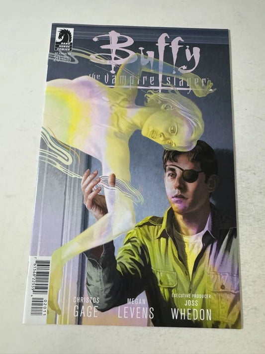 BUFFY THE VAMPIRE SLAYER Season 10 #20 NM-