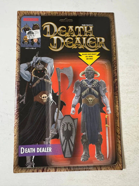 FRANK FRAZETTA'S DEATH DEALER #2 NM 1:5 Action Figure Variant (Opus)
