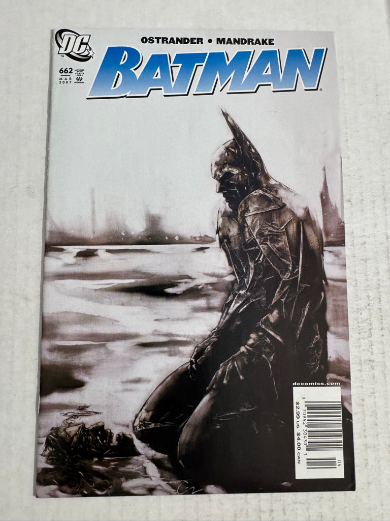BATMAN #662 VF+ NEWSSTAND