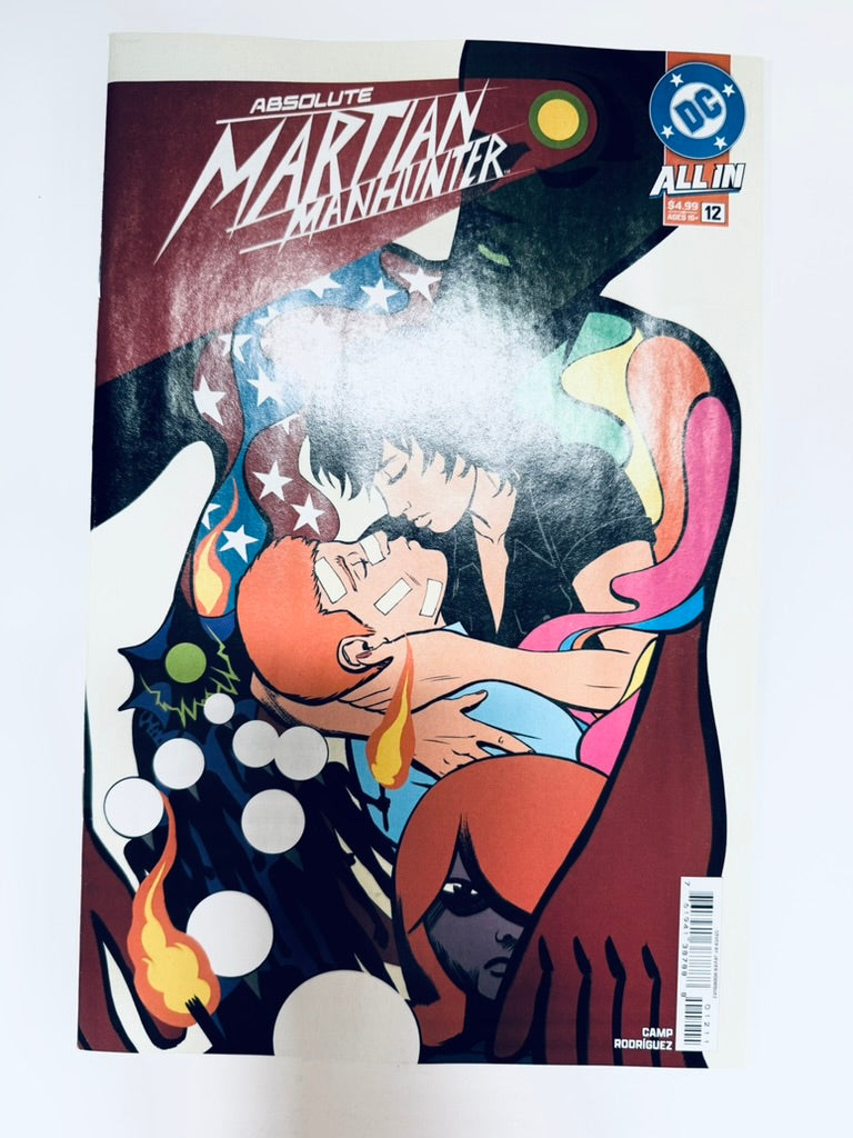ABSOLUTE MARTIAN MANHUNTER #12 NM