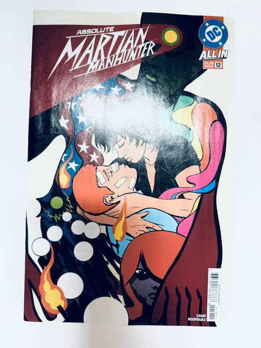 ABSOLUTE MARTIAN MANHUNTER #12 NM