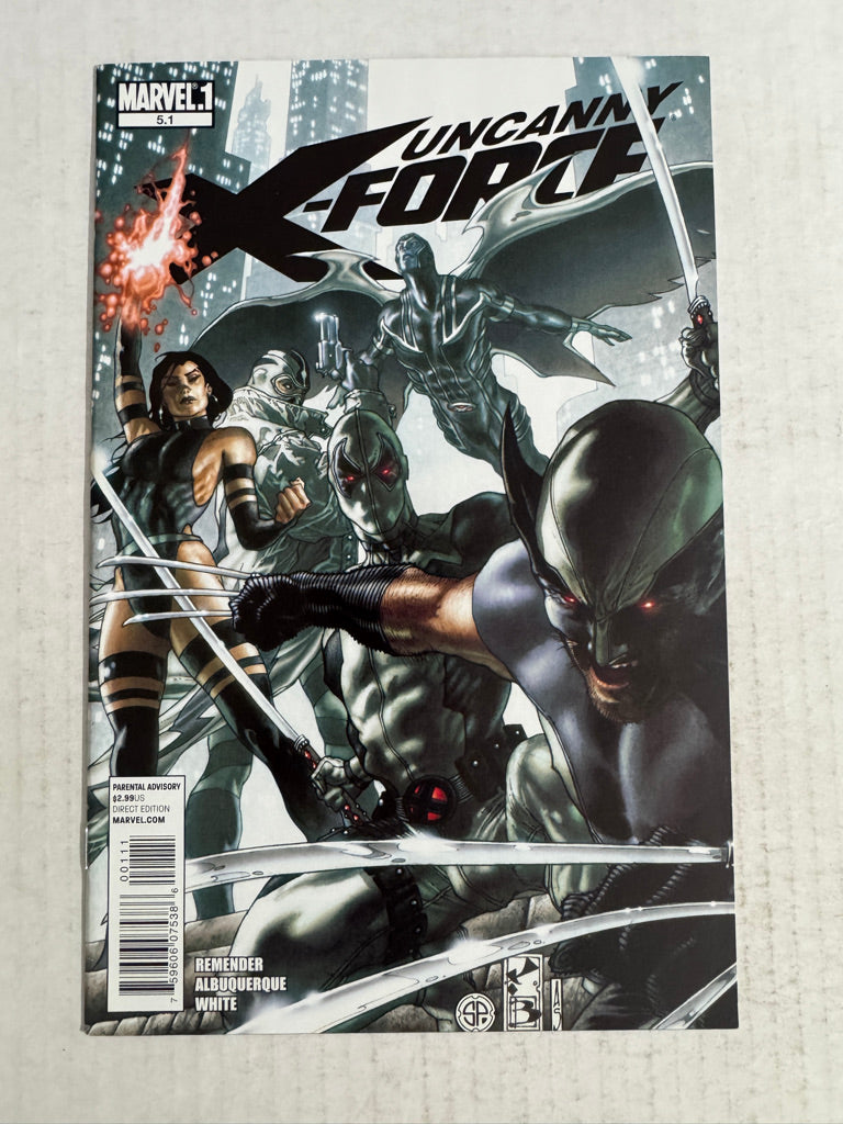 UNCANNY X-FORCE #5.1 Simone Bianchi Cover