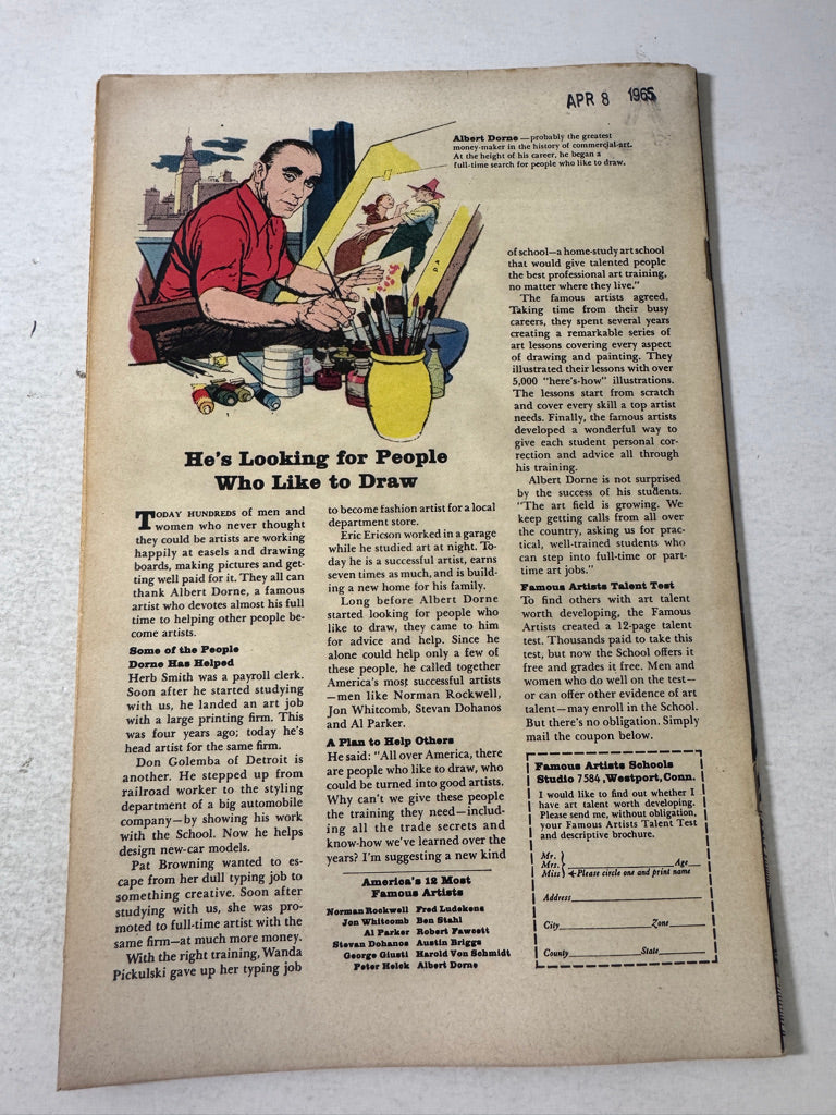 DAREDEVIL #8 FN 1ST APPEARANCE