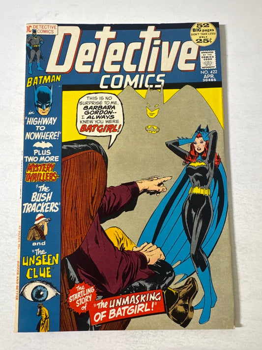 DETECTIVE COMICS #422 VF/NM Neal Adams Cover