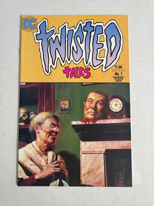 TWISTED TALES #7 NM
