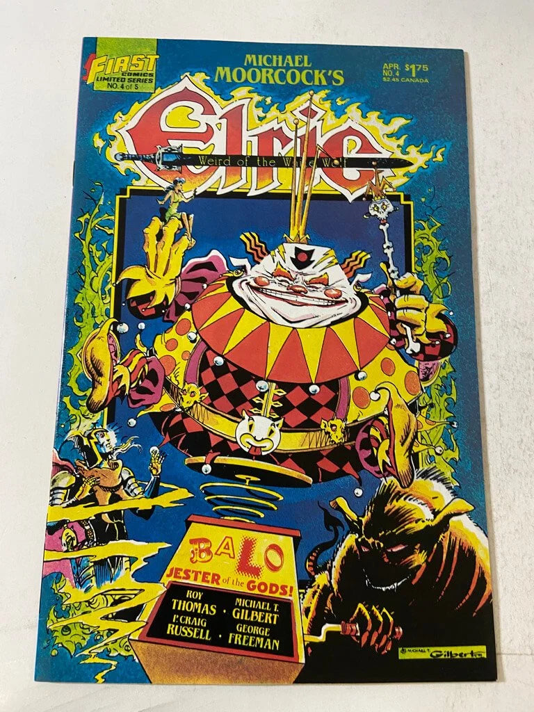 Michael Moorcock's ELRIC #1-6 Weird of The White Wolf #1-5 NM Set