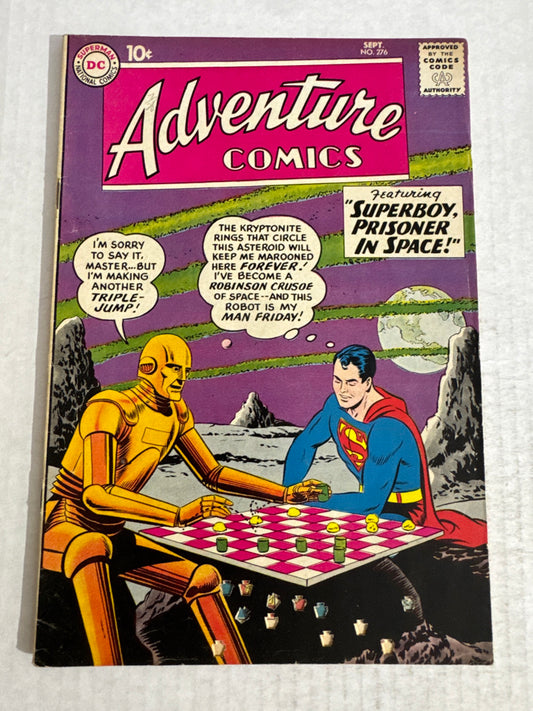 ADVENTURE COMICS #276 VG
