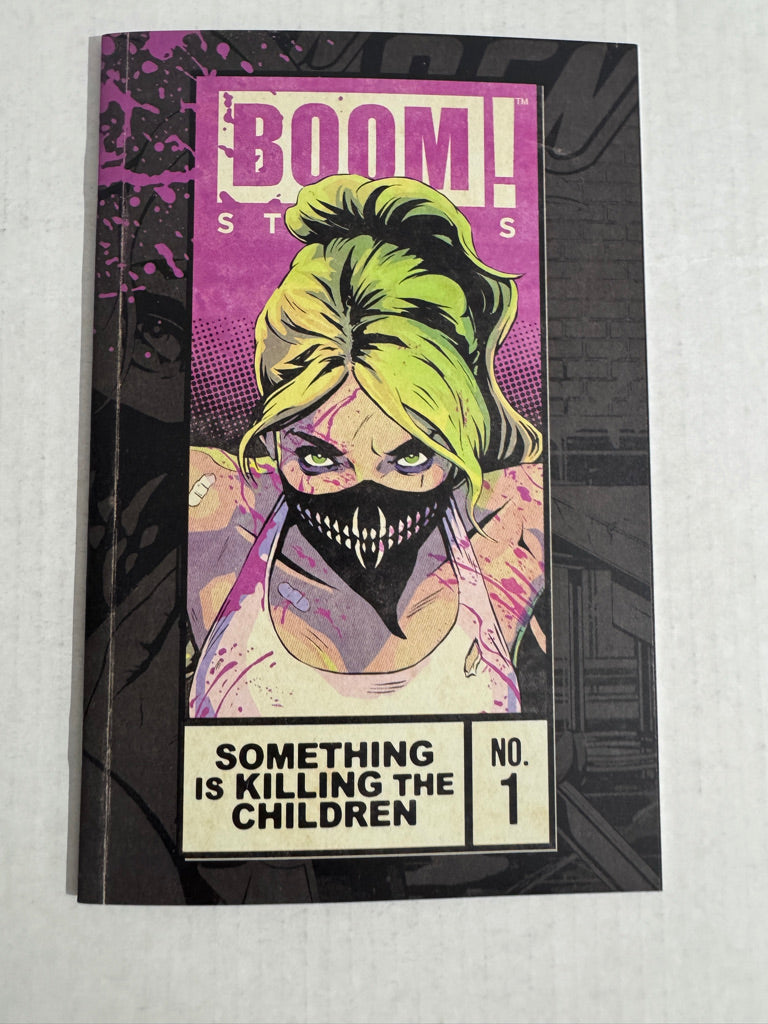 SOMETHING IS KILLING THE CHILDREN #1 NM NYCC Flops Variant