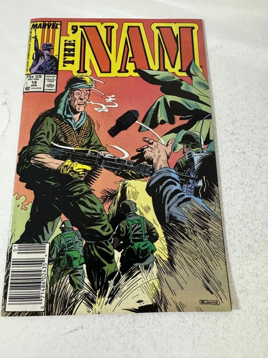 THE 'NAM #14 VF/NM NEWSSTAND