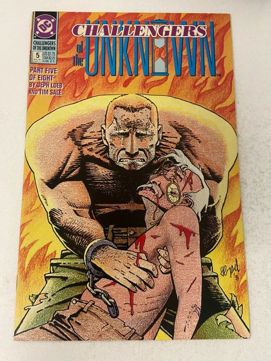 CHALLENGERS OF THE UNKNOWN #5 Vol 2
