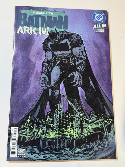 ABSOLUTE BATMAN ARK-M #1 NM 2nd Print Variant