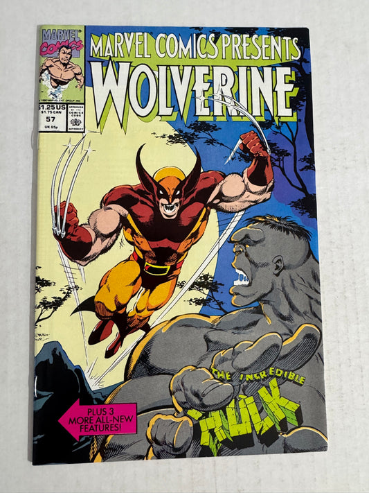 MARVEL COMICS PRESENTS #57 NM Dale Keown Cover