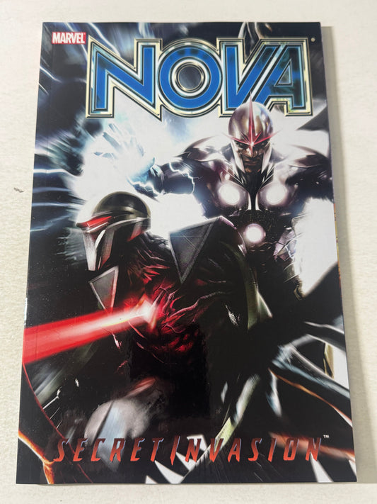 NOVA Vol 3 Secret Invasion TPB OOP NM