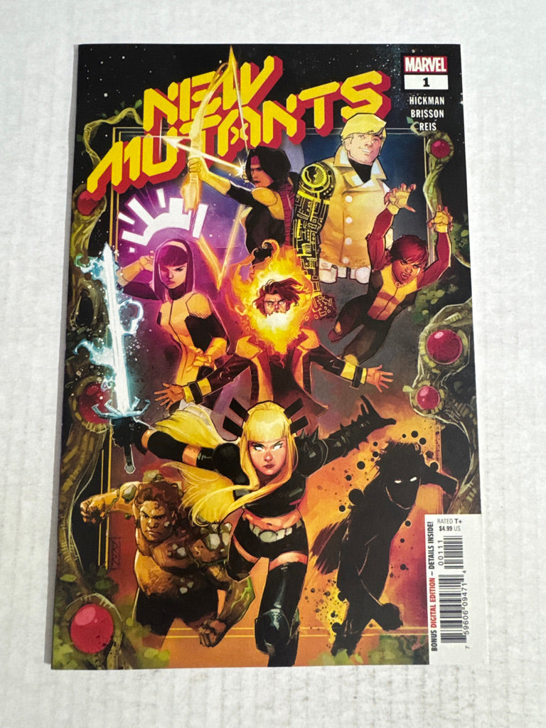 NEW MUTANTS #1 Vol 4 NM Rod Reis Cover